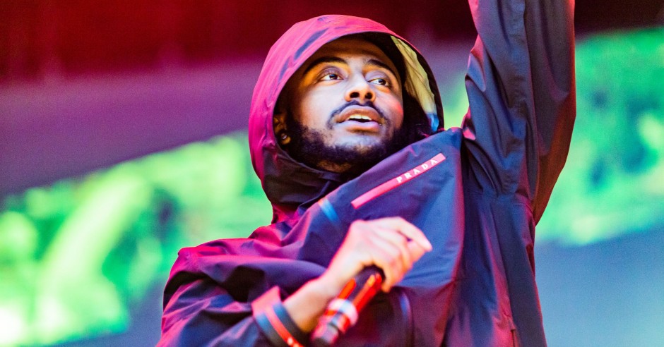 Amerikaanse rapper Aminé met 'Tour de Dance 2025' naar Nederland en ...