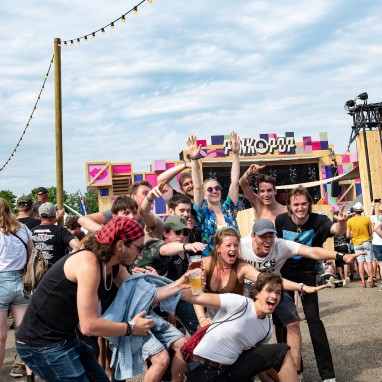 sfeer pinkpop