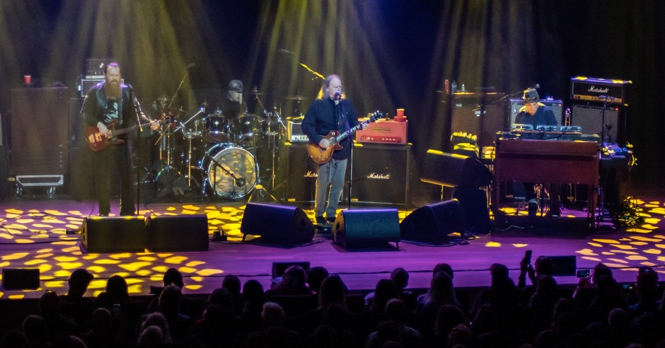 Festivalinfo review: Gov't Mule - Peace… Like A River World Tour 2023 - 12/11 - De Oosterpoort