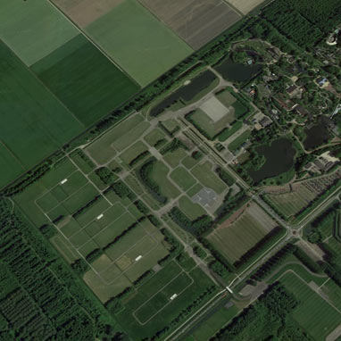 Lowlands terrein