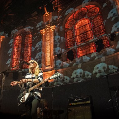 review: Bettie Serveert - 22/09 - Paradiso Bettie Serveert