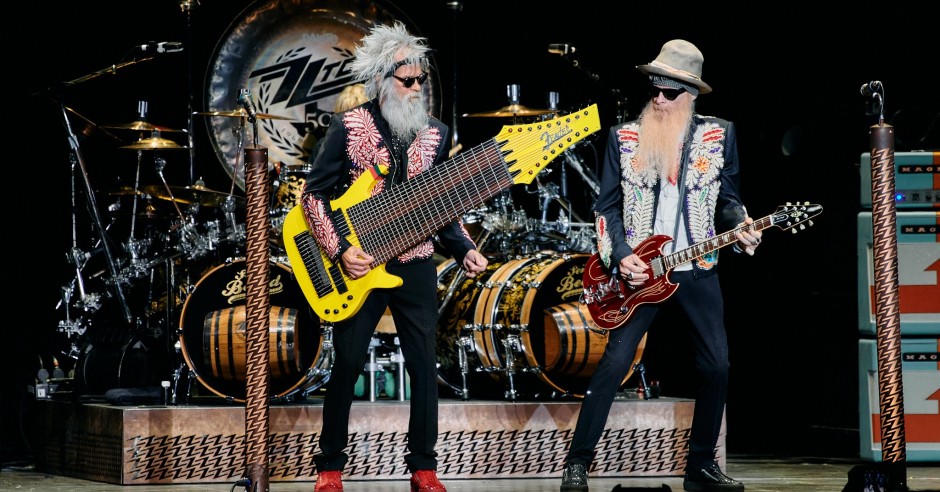 Festivalinfo review: ZZ Top - The Elevation Tour - 08/07 - AFAS Live