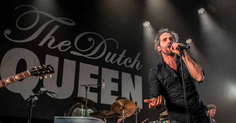Bekijk de The Dutch Queen Tribute - 18/12 - Metropool Enschede foto's