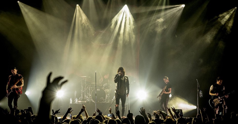 Bekijk de Sleeping With Sirens - 23/5 - TivoliVredenburg foto's