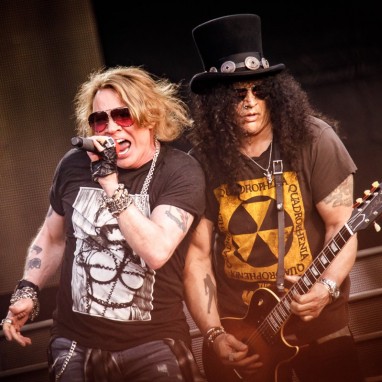 review: Guns N' Roses - 04/07 - Goffert Park Guns n' Roses