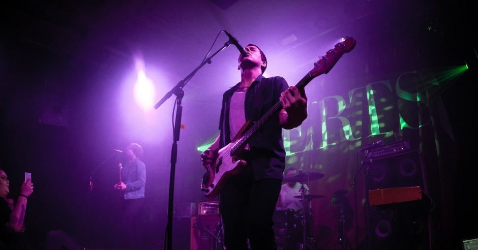 Bekijk de The Xcerts - 9/5 - Paradiso foto's