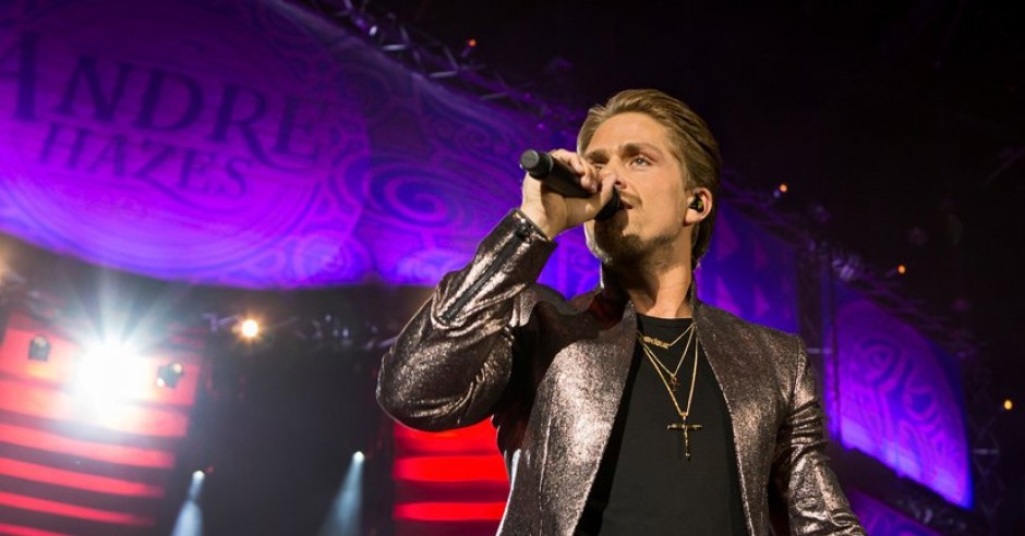 Bekijk de André Hazes Jr. - 14/10 - Ahoy foto's