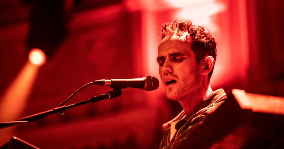 Bekijk de Jordan Rakei - 06/04 - Paradiso foto's