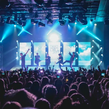 review: Why Don't We - 5/6 - Melkweg 