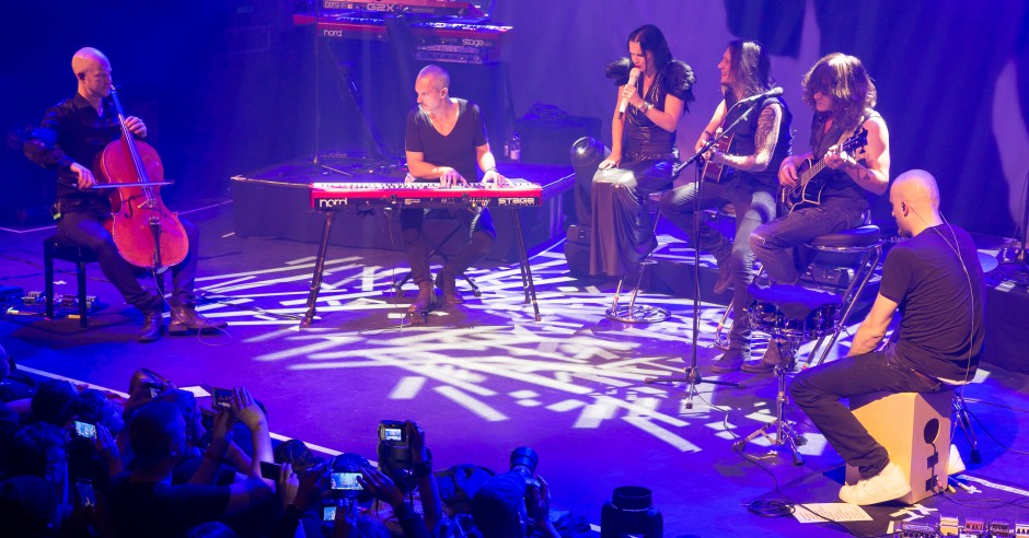 Bekijk de Symphonic Metal Nights Part II ft. Tarja Turunen - 21/10 - Patronaat foto's