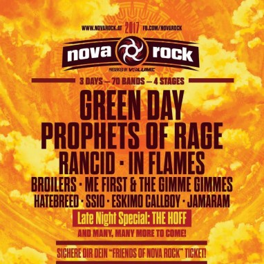 Nova Rock Oostenrijk