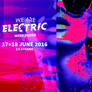 We Are Electric 2016