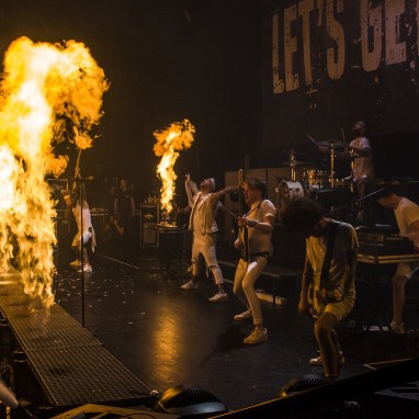 review: The Dirty Daddies - 14/10 - TivoliVredenburg The Dirty Daddies