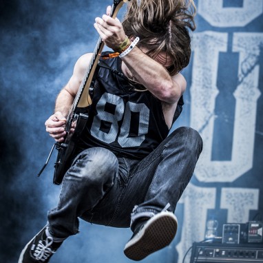 Unearth metal sfeer