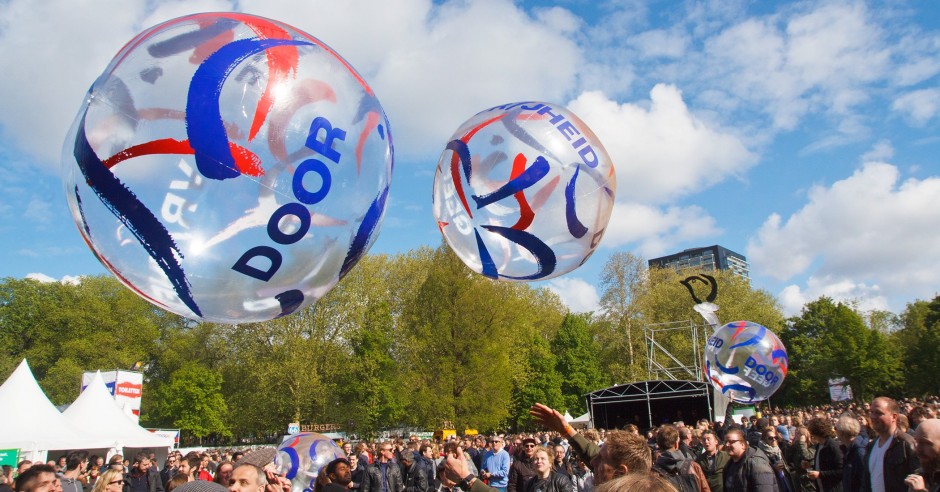 Bekijk de Bevrijdingsfestival Zuid-Holland 2019 foto's