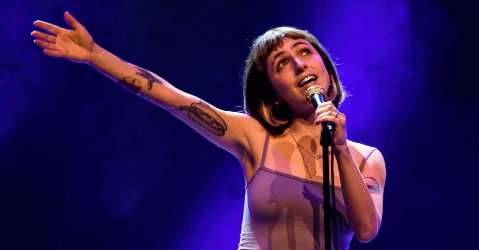 Festivalinfo review: Opstaan Met: Sophie Straat - 05/02 - Podium Victorie
