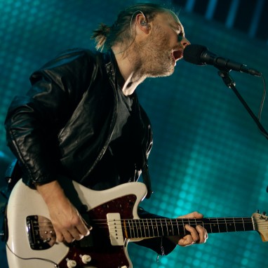 Radiohead Thom Yorke