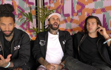 Video: The Fever 333 'weggeblazen' door reactie Lowlands-publiek
