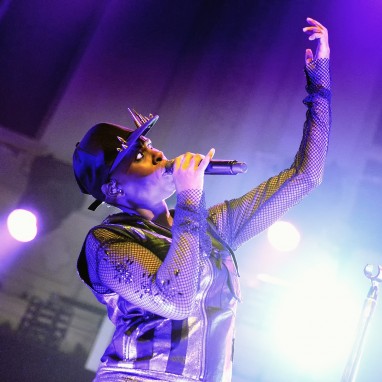 review: Skunk Anansie - 08/02 - Paradiso Skunk Anansie