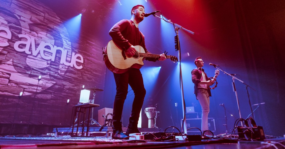 Bekijk de Boyce Avenue - 10/05 - Melkweg foto's