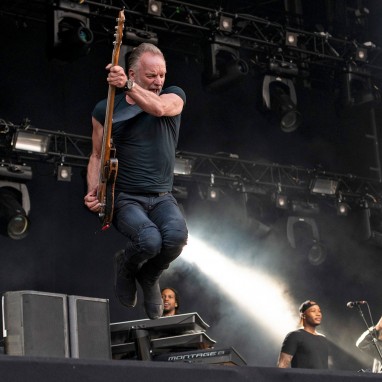 review: Stadspark Live 2019 Sting