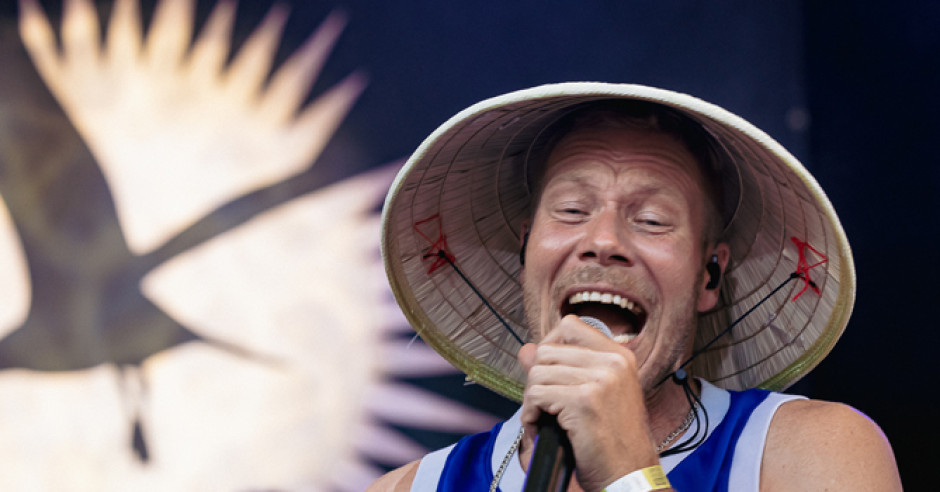 Festivalinfo review: Zuiderpark Live: Splendid - 18/07 - Zuiderparktheater