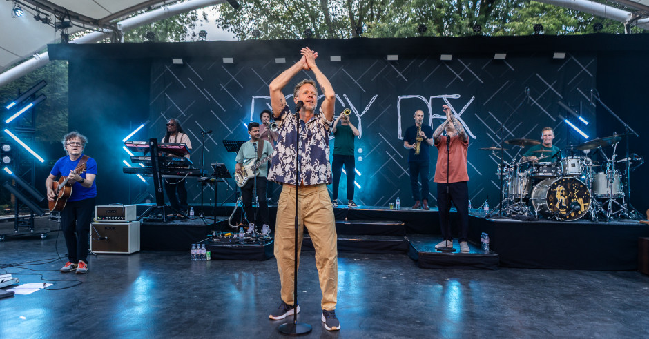 Festivalinfo review: Diggy Dex - 18/07 - Zuiderparktheater