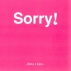 Cover Minke & Eelco - Sorry!