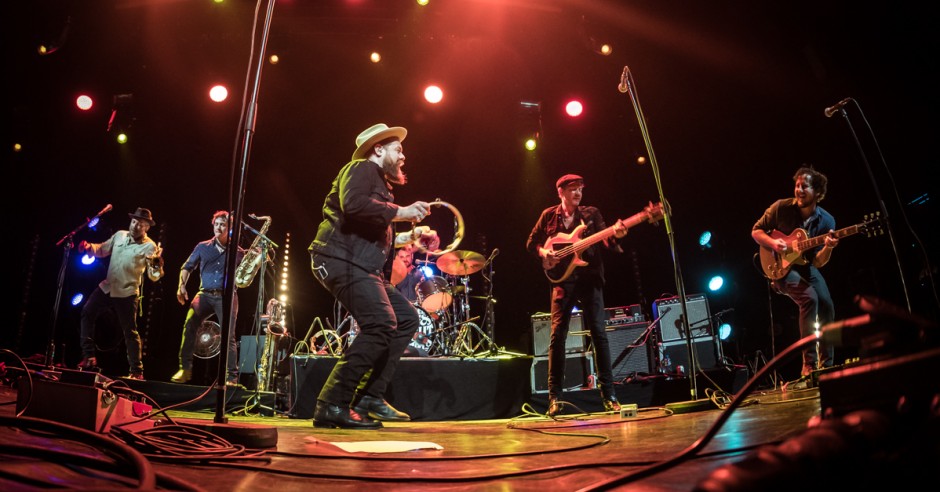 Bekijk de Nathaniel Rateliff & The Night Sweats - 28/10 - TivoliVredenburg foto's