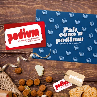 Podium Cadeaukaart