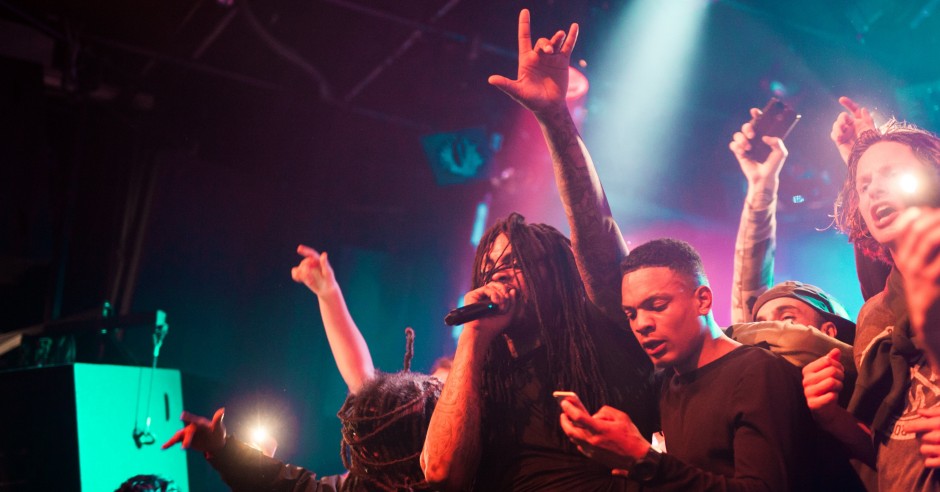 Bekijk de Waka Flocka Flame - 18/3 - Melkweg foto's