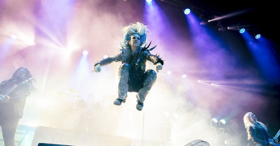 Festivalinfo review: Arch Enemy / Behemoth - 22/10 - Mainstage