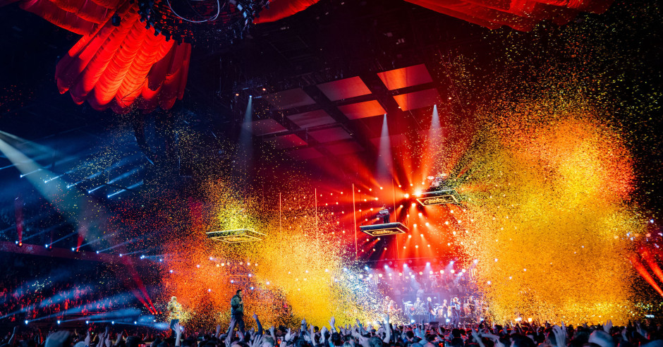 Bekijk de De Vrienden van Amstel LIVE - 09/01 - Ahoy foto's