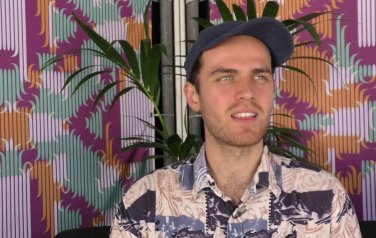 Video: Jordan Rakei kan eindelijk Lowlands 'afvinken' van zijn to do list