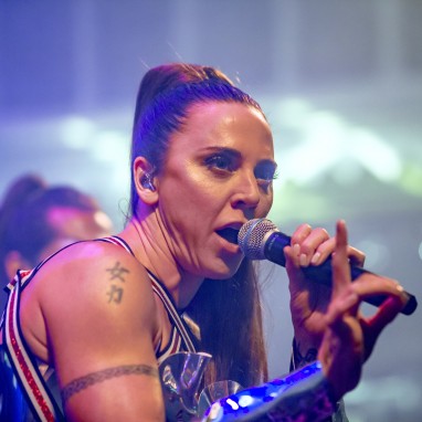 Melanie C news_groot