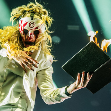 review: Motionless in White - 14/02 - 013 Motionless in White