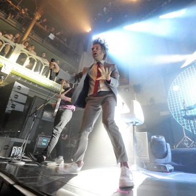 review: Enter Shikari - 29/11 - Paradiso Enter Shikari