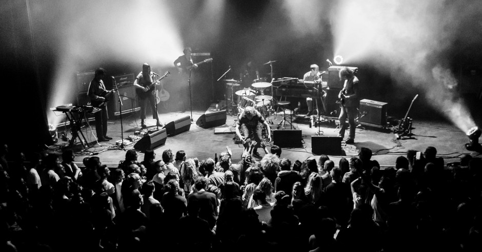 Festivalinfo review: Ty Segall and the Freedom Band - 18/10 - Patronaat