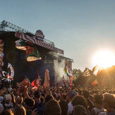 review: Sziget 2016 - Vrijdag 