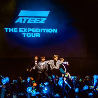 review: ATEEZ 12/04 Q-Factory ATEEZ