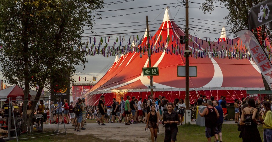 Bekijk de Sziget 2019 - zaterdag foto's