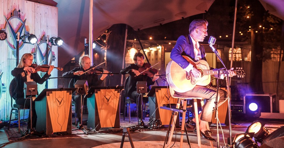 Festivalinfo review: Danny Vera - 12/09 - Dordrechts museum