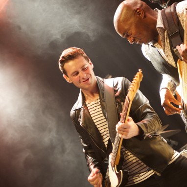 review: Laurence Jones - 25/09/16 - Hedon Laurence Jones