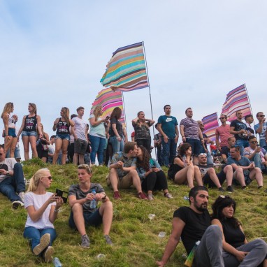 Sfeer Festivalpubliek Mysteryland 2017