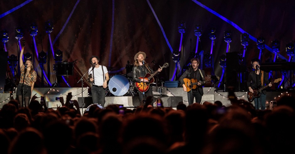 Bekijk de The Lumineers - 10/03 - AFAS Live foto's