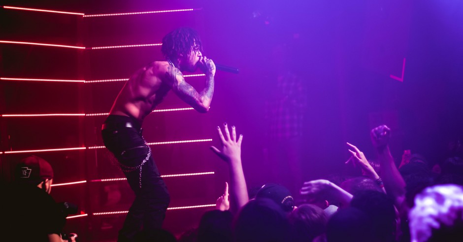 Bekijk de Scarlxrd - 28/5 - Melkweg foto's