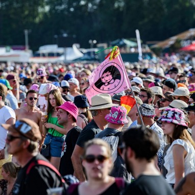 sfeer pinkpop