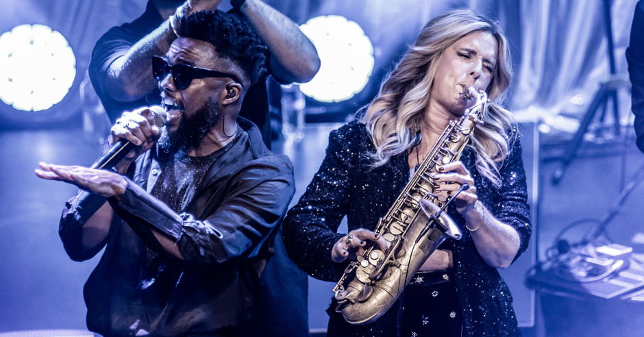 Festivalinfo review: Candy Dulfer - 08/12 - Luxor Live