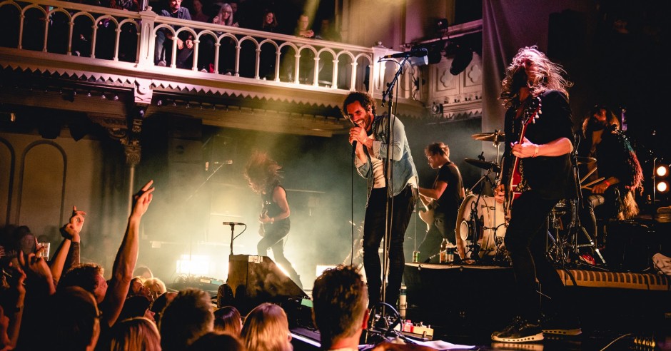 Bekijk de Navarone - 22/10 - Paradiso foto's