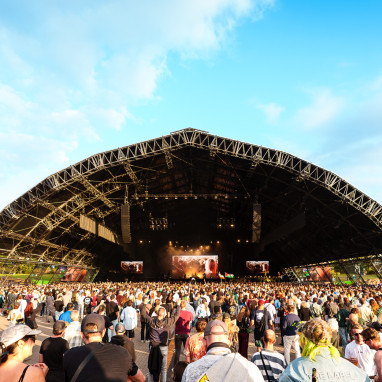 Lowlands sfeer